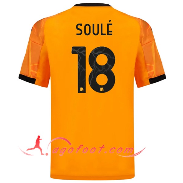 Maillot de Foot As Rome (SOULÉ #18) 2025/2026 Exterieur