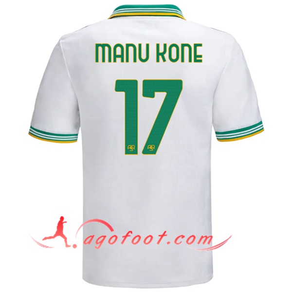 Maillot de Foot As Rome (MANU KONÉ #17) 2025/2026 Third