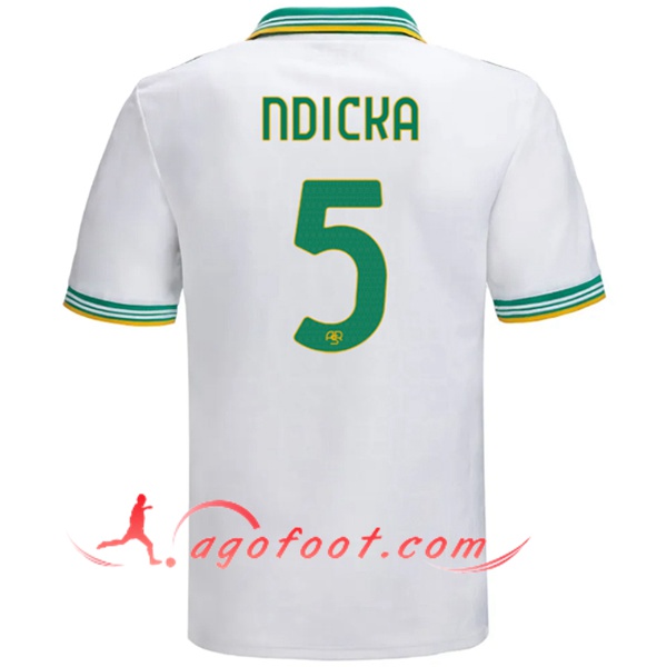 Maillot de Foot As Rome (NDICKA #5) 2025/2026 Third