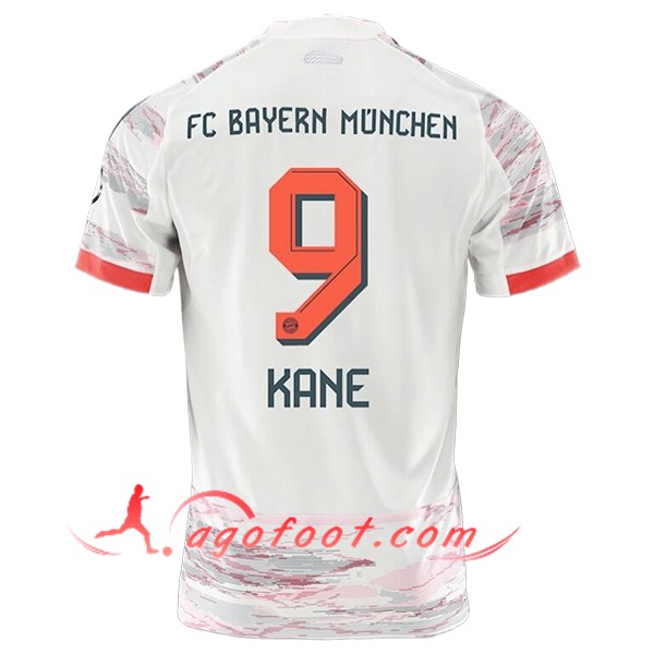 Maillot de Foot Bayern Munich (KANE #9) 2025/2026 Exterieur