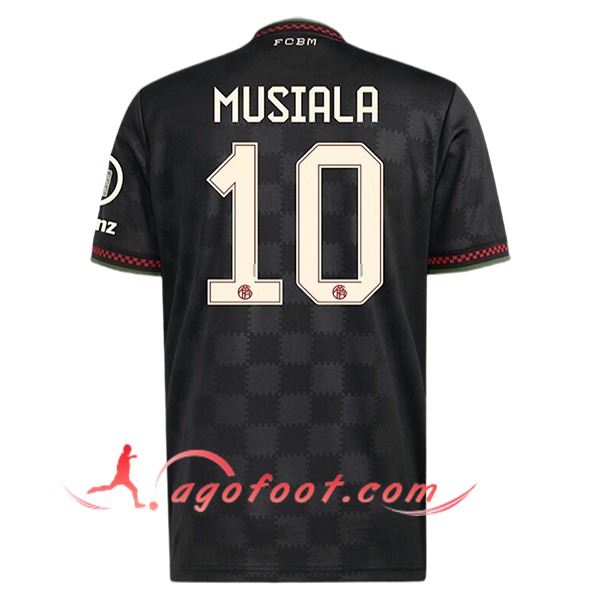 Maillot de Foot Bayern Munich (MUSIALA #10) 2025/2026 Champions League