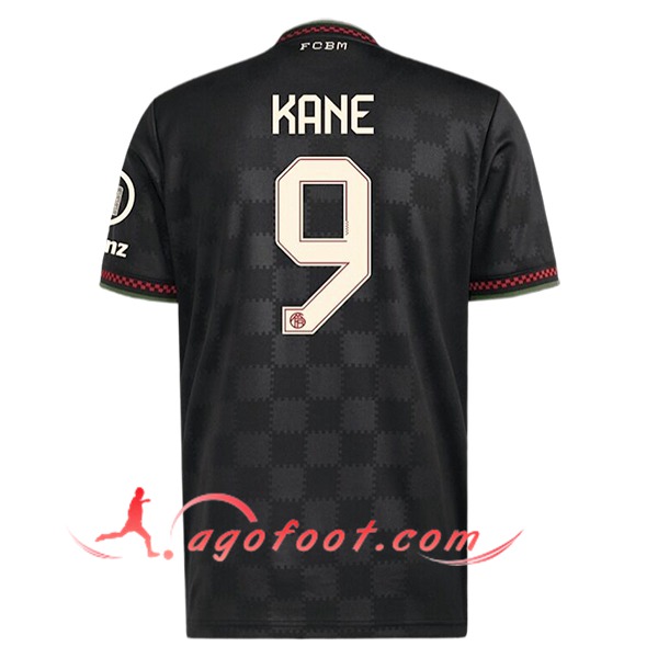 Maillot de Foot Bayern Munich (KANE #9) 2025/2026 Champions League