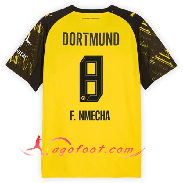 Maillot de Foot Dortmund (F.NMECHA #8) 2025/2026 Domicile