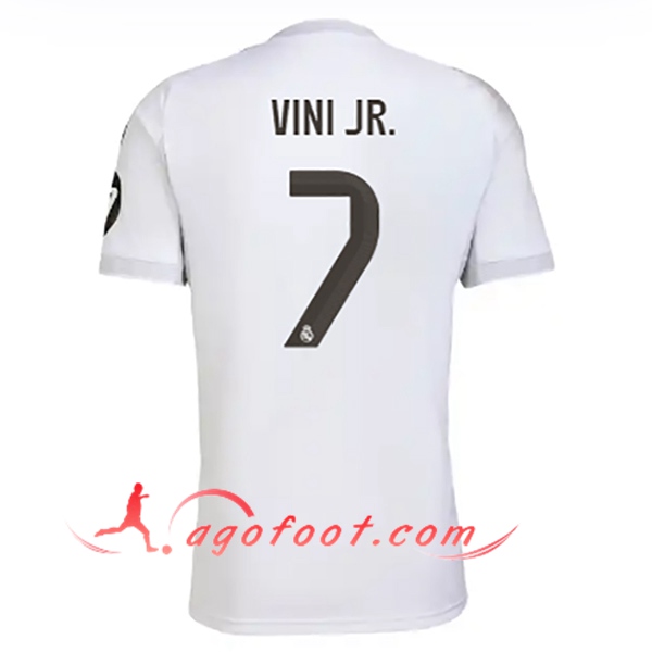 Maillot de Foot Real Madrid (VINI JR. #7) 2025/2026 Domicile
