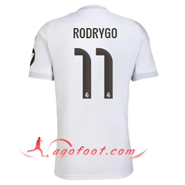 Maillot de Foot Real Madrid (RODRYGO #11) 2025/2026 Domicile