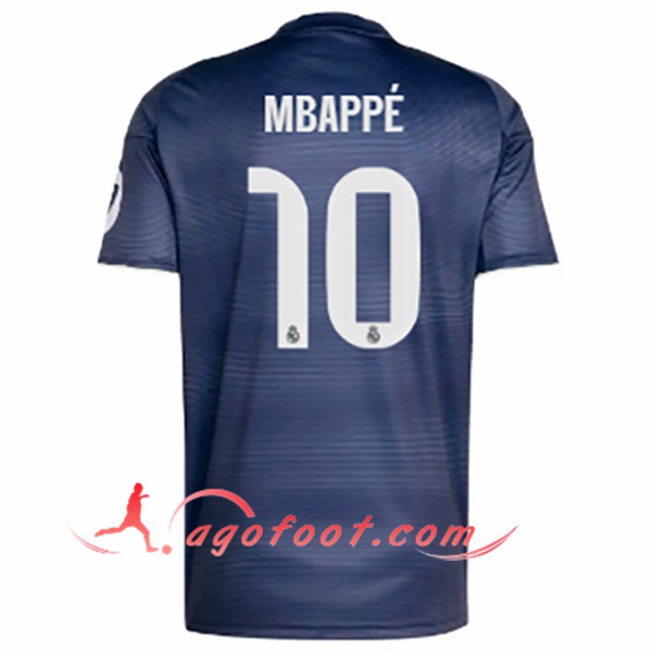 Maillot de Foot Real Madrid (Mbappé #10) 2025/2026 Exterieur