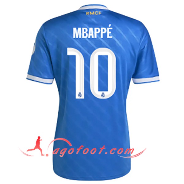Maillot de Foot Real Madrid (Mbappé #10) 2025/2026 Third
