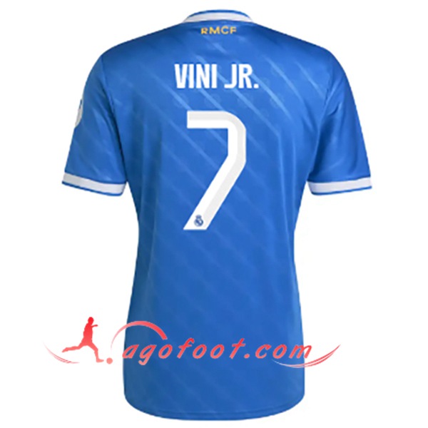 Maillot de Foot Real Madrid (VINI JR. #7) 2025/2026 Third