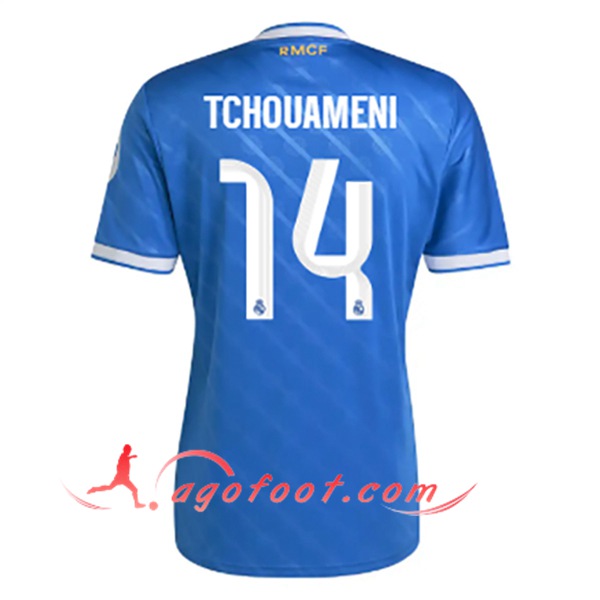 Maillot de Foot Real Madrid (TCHOUAMÉNI #14) 2025/2026 Third