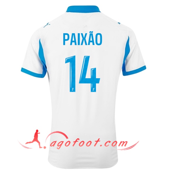 Maillot de Foot Marseille (PAIXÃO #14) 2025/2026 Domicile