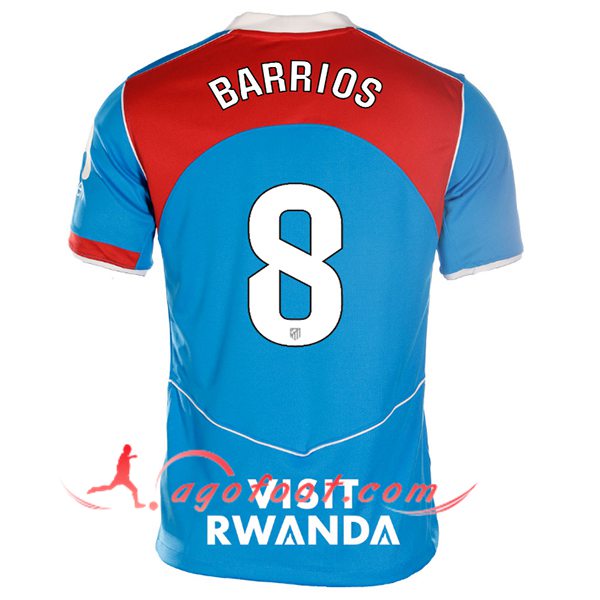 Maillot de Foot Atletico Madrid (BARRIOS #8) 2025/2026 Third