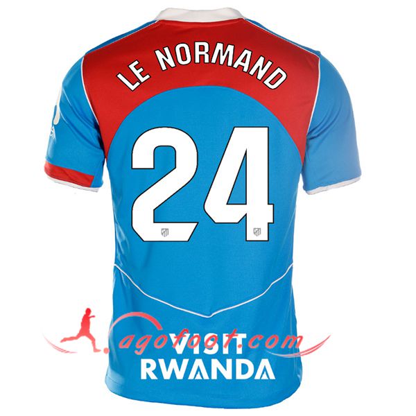 Maillot de Foot Atletico Madrid (LE NORMAND #24) 2025/2026 Third