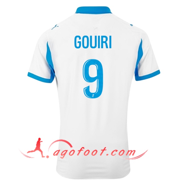 Maillot de Foot Marseille (GOUIRI #9) 2025/2026 Domicile