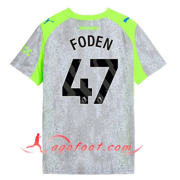 Maillot de Foot Manchester City (FODEN #47) 2025/2026 Third