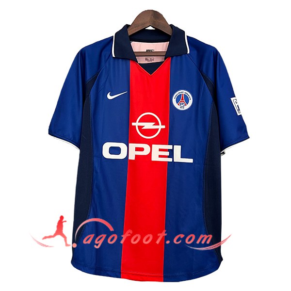 Maillot de Foot PSG Retro Domicile 2000/2001