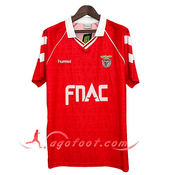 Maillot de Foot Benfica Retro Domicile 1990