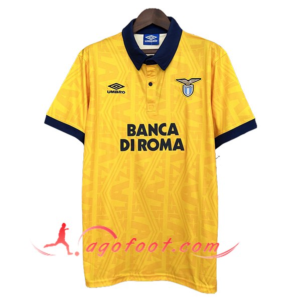 Maillot de Foot SS Lazio Retro Exterieur 1991
