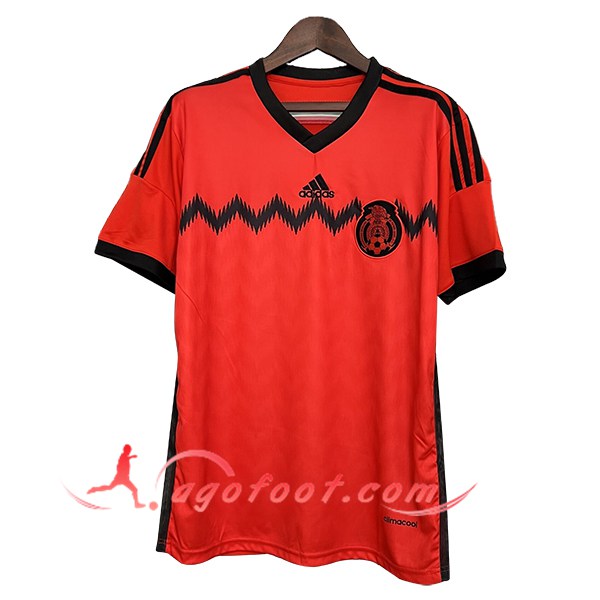 Maillot de Foot Mexique Retro Exterieur 2014