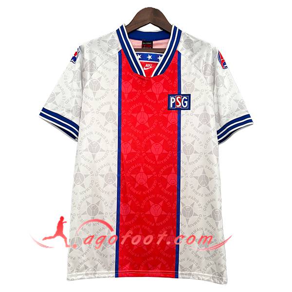 Maillot de Foot PSG Retro Exterieur 1994/1995