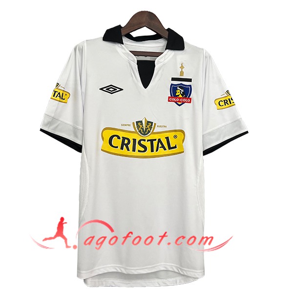 Maillot de Foot Colo-Colo Retro Domicile 2013