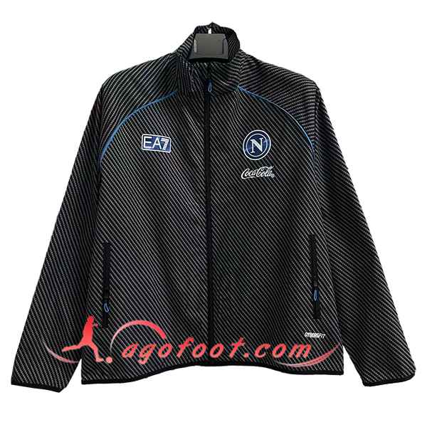 Coupe-Vent Naples Noir 2025/2026