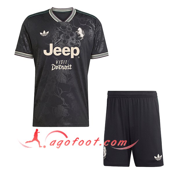 Ensemble Maillot Juventus Third + Short 2025/2026