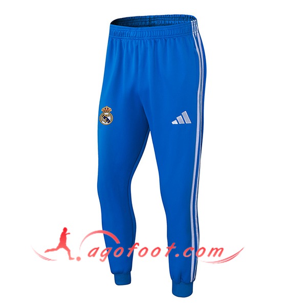 Pantalon Foot Real Madrid Bleu 2025/2026