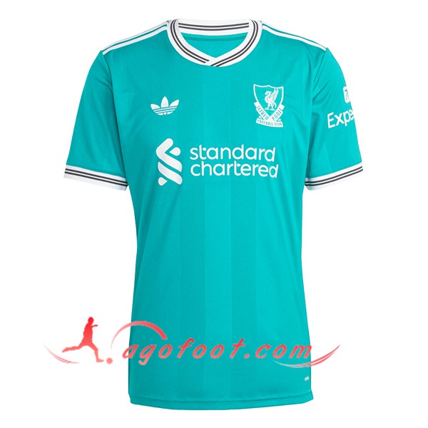 Nouveau Maillot de Foot FC Liverpool Third 2025/2026