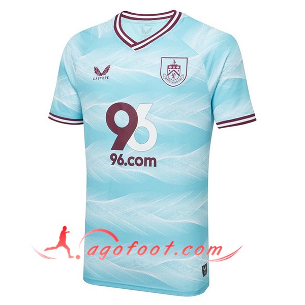 Nouveau Maillot de Foot Burnley Exterieur 2025/2026