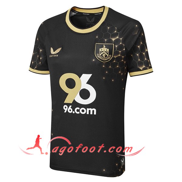 Nouveau Maillot de Foot Burnley Third 2025/2026