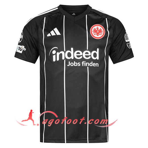 Nouveau Maillot de Foot Eintracht Frankfurt Champions League 2025/2026