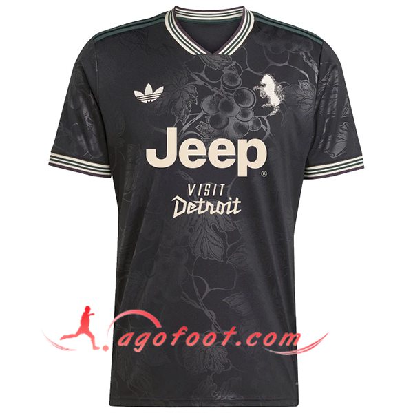 Nouveau Maillot de Foot Juventus Third 2025/2026