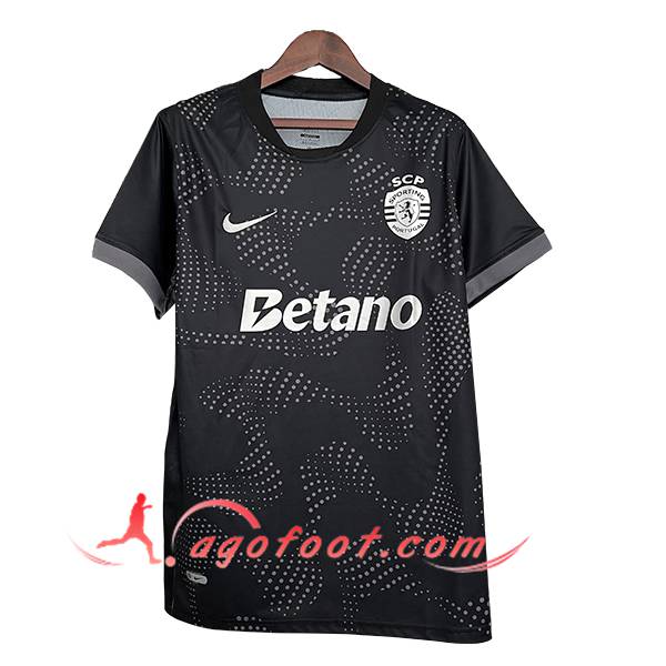 Maillot de Foot Sporting Special Edition Noir 2025/2026