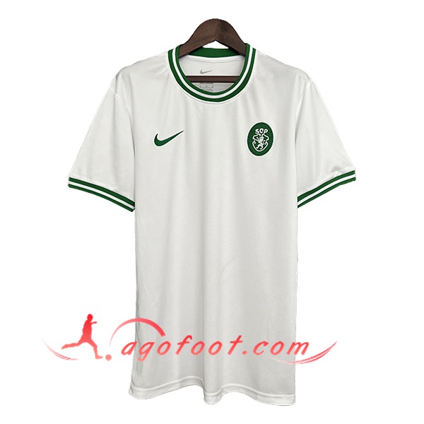 Maillot de Foot Sporting Special Edition Blanc 2025/2026
