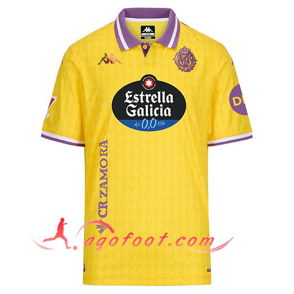 Nouveau Maillot de Foot Real Valladolid Third 2025/2026