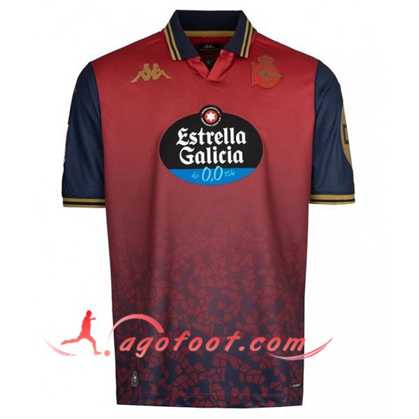 Nouveau Maillot de Foot Deportivo Exterieur 2025/2026