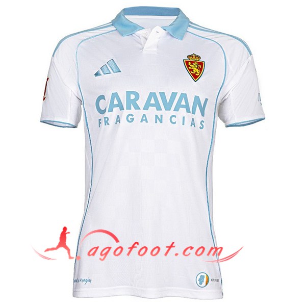 Nouveau Maillot de Foot Real Zaragoza Domicile 2025/2026