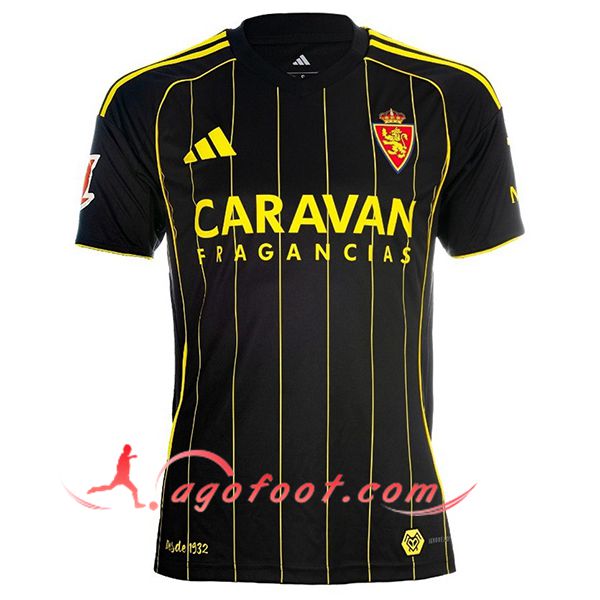 Nouveau Maillot de Foot Real Zaragoza Exterieur 2025/2026