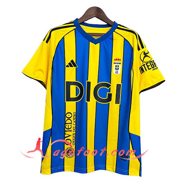 Nouveau Maillot de Foot Real Oviedo Exterieur 2025/2026