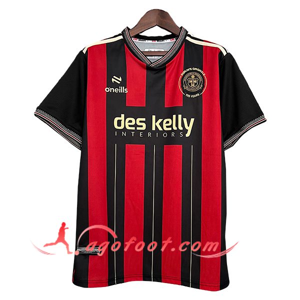 Nouveau Maillot de Foot Bohemian FC Domicile 2025/2026