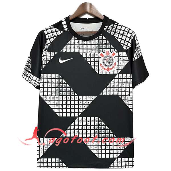 Maillot de Foot Corinthians Special Edition Noir/Blanc 2025/2026
