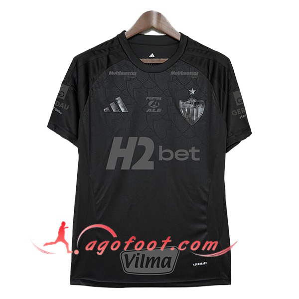 Maillot de Foot Atletico Mineiro Special Edition Noir 2025/2026