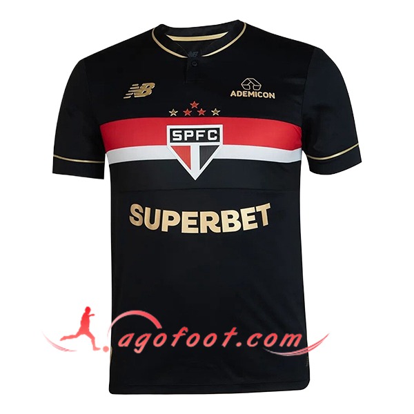 Nouveau Maillot de Foot Sao Paulo FC Third 2025/2026