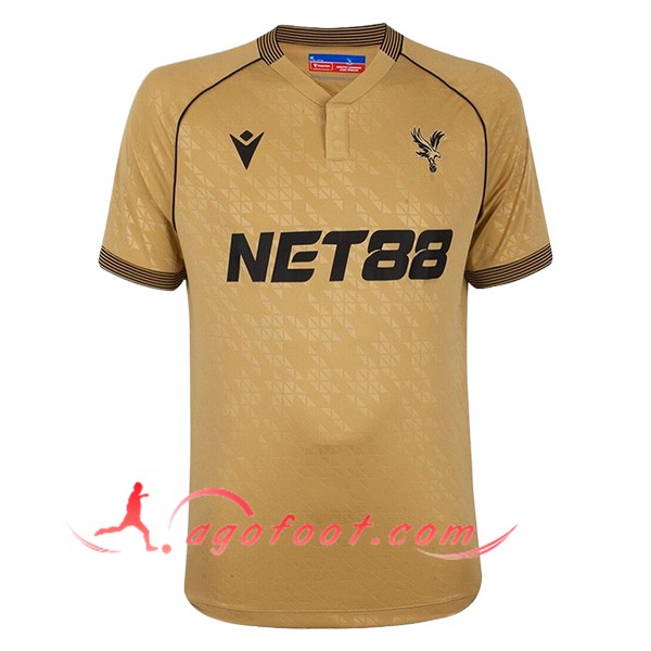Nouveau Maillot de Foot Crystal Palace Third 2025/2026