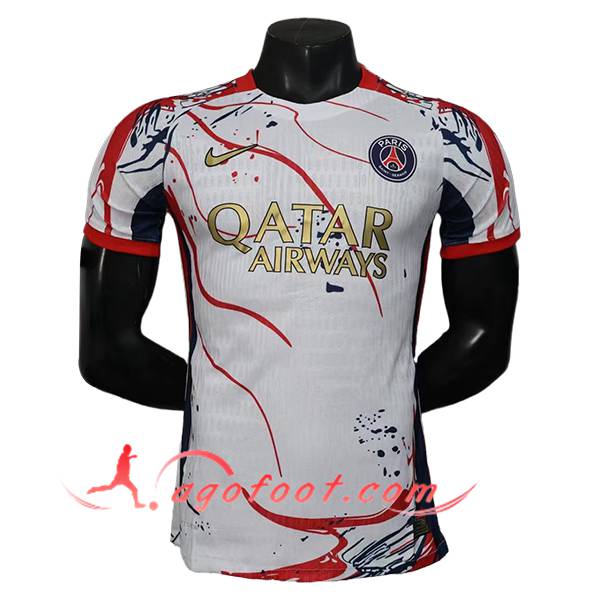 Maillot de Foot PSG Special Edition Blanc 2025/2026