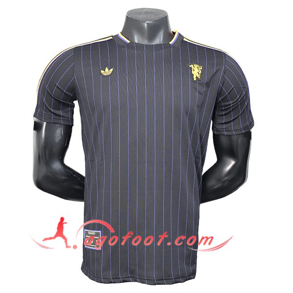 Maillot de Foot Manchester United Special Edition Noir 2025/2026