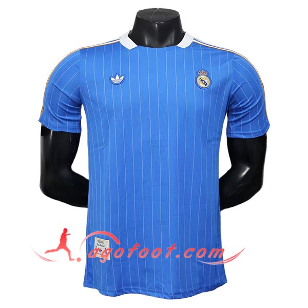 Maillot de Foot Real Madrid Special Edition Bleu 2025/2026