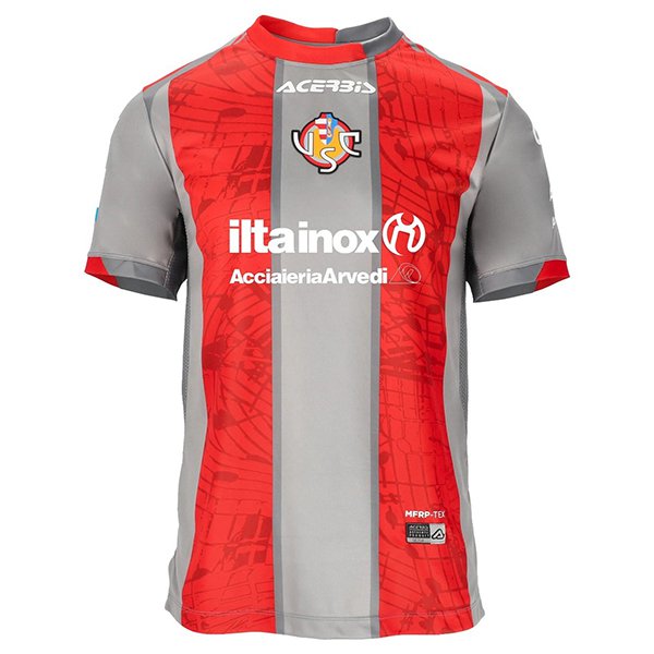 Nouveau Maillot de Foot US Cremonese Domicile 2025/2026