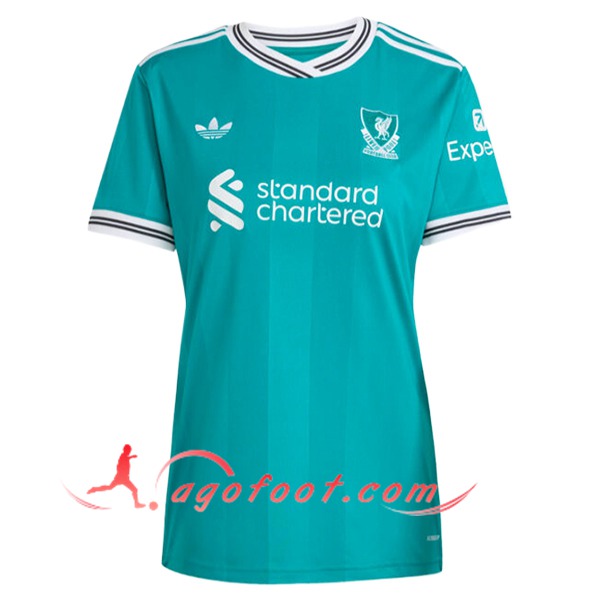 Nouveau Maillot de Foot FC Liverpool Femme Third 2025/2026