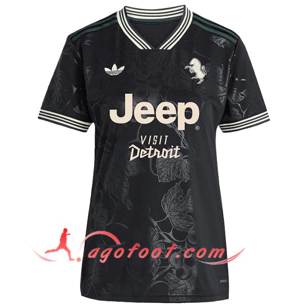 Nouveau Maillot de Foot Juventus Femme Third 2025/2026